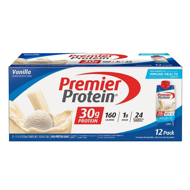 Premier Protein 30g Protein Shake - Vanilla, 1 of 10