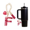 Unique Bargains Water Cup Pendant Red 1 Pc - 3 of 4