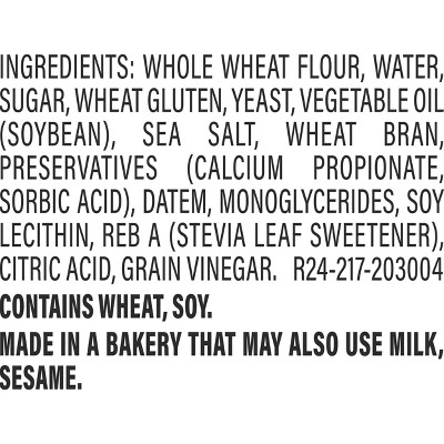 Freihofer's 100% Whole Wheat Country Bread - 24oz
