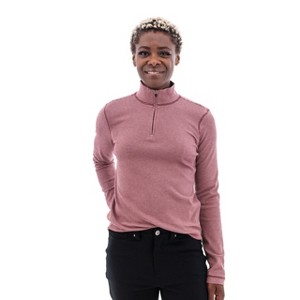 Old Ranch Brands Women's Wrenley 1/4 Zip - 1 of 4