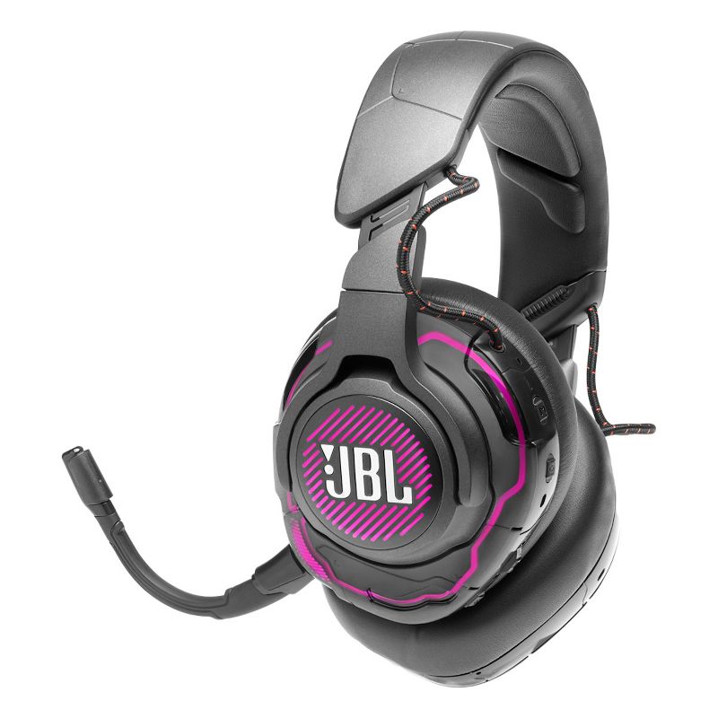 JBL Quantum ONE Over-Ear USB Gaming Headset (Black), 4 of 14
