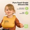 KeaBabies 2-Pack Silicone Bibs For Babies, Food Grade Silicone Baby Bibs for Eating, Feeding, Toddler Bibs, Boys, Girls - 2 of 4