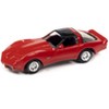 1979 Chevrolet Corvette Red with Black Top "Classic Gold Collection" 2023 1/64 Diecast Model Car by Johnny Lightning - 2 of 3