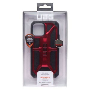 UAG Monarch Series Case for Apple iPhone 12/12 Pro - Crimson - 1 of 1