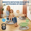 Kids Spinning Sensory Training Chair – Swivel Chair for Autistic Kids with Safety Handle & Non-Slip Design, Boosts Body Coordination - 4 of 4