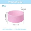 Unique Bargains Silicone Anti-Slip Protective Reusable Water Bottle Boot 2 Pcs - 2 of 4