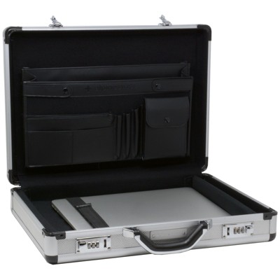 Aluminum laptop briefcase on sale