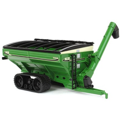 KILLBROS 1113 CARRELLO GRANO CON PNEUMATICI VERDE 1/64 MODELLO