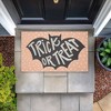 Stupell Industries Trick Or Treat Polka Dot Bat Printed Outdoor Door Mat, design by Caroline Alfreds, 18"x30" - 3 of 4