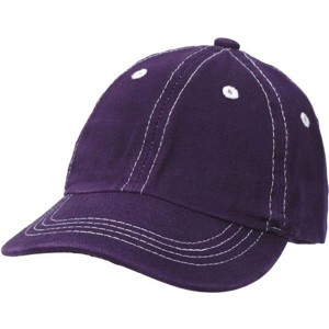 City Threads 100% Cotton Twill UPF 50+ Baseball Hat for Boys and Girls - 1 of 4
