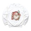 Simply Sage Market Floral Santa Sweatshirt - 2 of 4