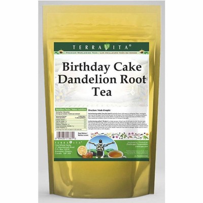 TerraVita Birthday Cake Dandelion Root Tea (50 tea bags, ZIN: 560523, 2-Pack)