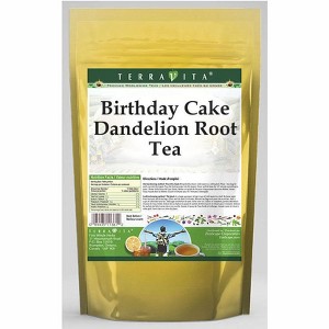 TerraVita Birthday Cake Dandelion Root Tea (25 tea bags, ZIN: 560522, 2-Pack) - 1 of 4