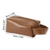 Unique Bargains Women Durable Compact Travel Makeup Bag 1 Pc - 3 of 3