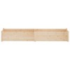 vidaXL Planter Natural Wood Solid Pinewood Large Durable Planter - 4 of 4