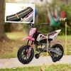 Resenkos Electric Ride-on Motorcycle,Kids Dirt Bike with Twist Grip Throttle, 12V Electric Motorcycle, Electric Bike, - 4 of 4