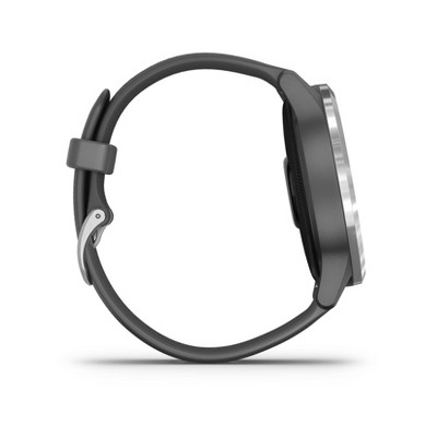 Garmin vivoactive 4 Shadow Gray with Silver Hardware, 5 of 9