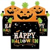 Big Dot of Happiness Jack-O'-Lantern Halloween - Treat Box Party Favors - Kids Halloween Party Goodie Gable Boxes - Set of 12 - 2 of 4