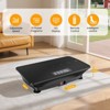 FEIERDUN Vibration Plate Exercise Machine, Power Waver Vibration Plate Platform Whole Body Vibration Plate Machine Helps Weight Loss - 4 of 4