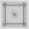vidaXL Handmade Kitchen Sink Stainless Steel - 2 of 4