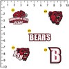 Bridgewater State University Spirit Logos 50Ct Sticker Pack Miscellaneous 50 Ct. Sticker Pack - 2 of 4