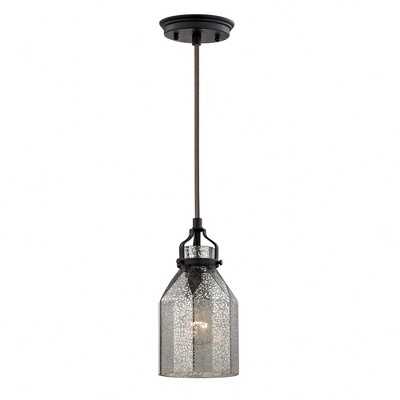 Elk Home Danica 1 - Light Pendant in  Oil Rubbed Bronze