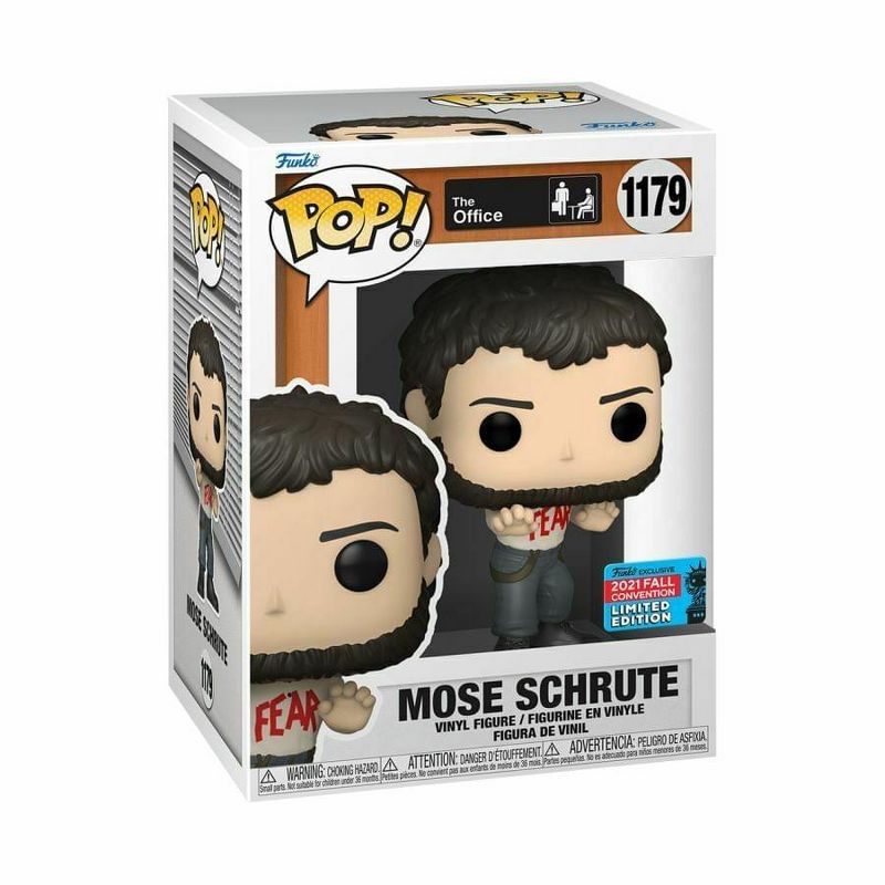 Funko Exclusive NYCC 2021 Fall Convention Limited Edition The Office | Mose Schrute FEAR #1179, 2 of 4
