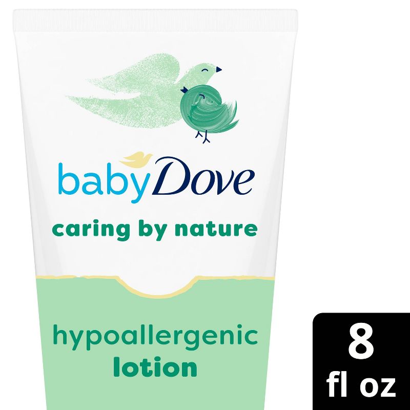 Baby Dove Caring by Nature Hypoallergenic Lotion - 8 fl oz, 1 of 11