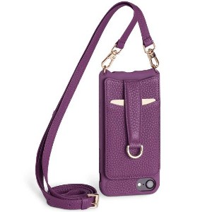 Vaultskin - VICTORIA Case - Leather Strap - iPhone SE 2020/2022 - 1 of 4