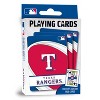 MasterPieces Officially Licensed MLB Texas Rangers Playing Cards - 54 Card Deck for Adults - 2 of 4