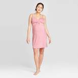 Maternity Drop Cup Nursing Chemise - Isabel Maternity by Ingrid & Isabel™