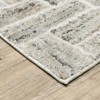 Oriental Weavers Cambria 093L2 Ivory/ Beige Indoor Area Rug - 3'3" x 5' - 2 of 4
