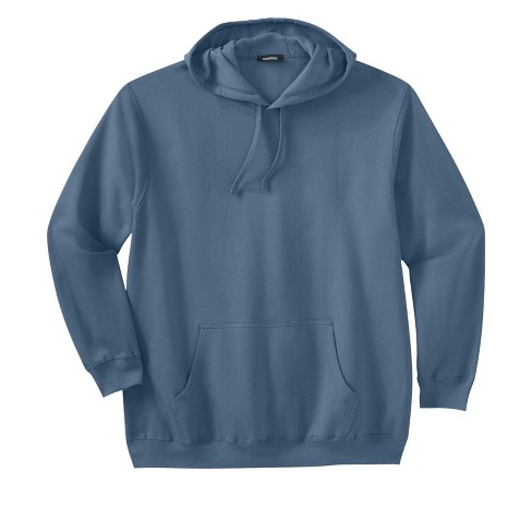 KingSize Men's Big & Tall Fleece Zip-Front Hoodie - Big - 10XL