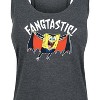 Women's - SpongeBob SquarePants - Fangastic Graphic Racerback Tank - 2 of 4