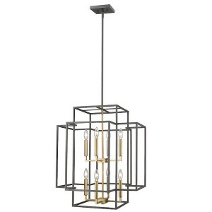Z-Lite Titania 8 - Light Chandelier in  Bronze/Olde Brass - 1 of 1