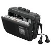 JENSEN MCR-75A Personal Cassette Player/Recorder with AM/FM Radio - 3 of 4