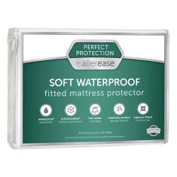 King Perfect Protection Waterproof Mattress Protector - Allerease