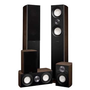 Fluance Reference High Performance Surround Sound Home Theater 5.0 Channel Speaker System - 1 of 4