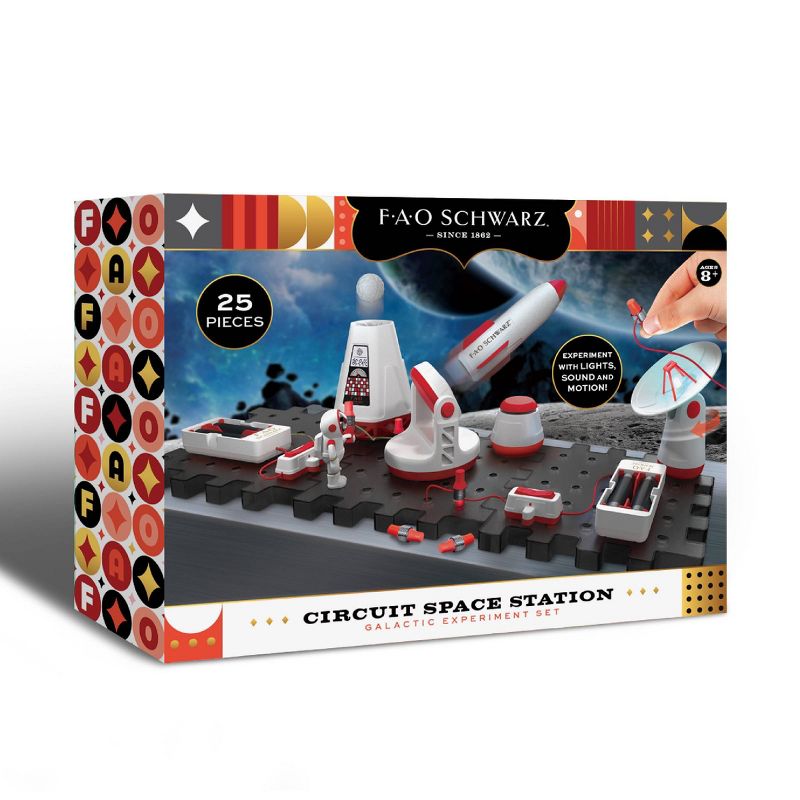 FAO Schwarz Circuit Space Station Galactic Experiment Set, 4 of 7