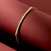 Pure Collection by Ross-Simons 14kt Yellow Gold Round Bar Bolo Bracelet Size - 3 of 4