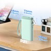 FLEXYVA Label Maker Machine with Tape, Nelko P21 Portable Bluetooth Label Printer, Mini Label Makers with Multiple Templates for Office Home - 2 of 4