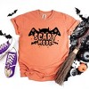 Simply Sage Market Women's Scary Mode Bat Short Sleeve Garment Dyed Tee - 3 of 4