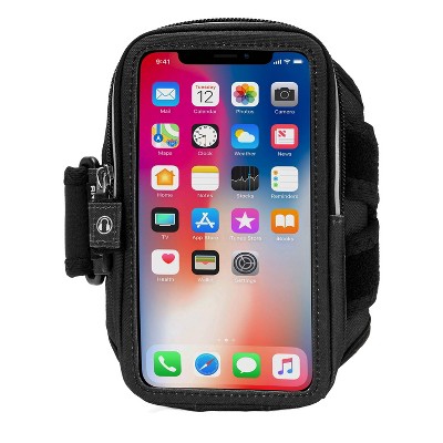 Armpocket Mega Armband (fits up to 6.5" Phone) - Black