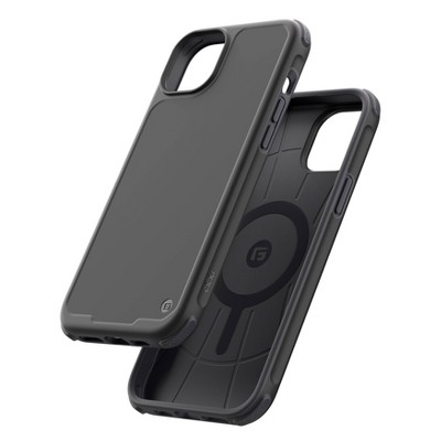 CLCKR Apple iPhone 15 Plus Carbon Case with MagSafe - Black