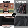Generic Baseball Bag,Backpack for Baseball, T-Ball & Softball Equipment & Gear,Softball Bag - 4 of 4