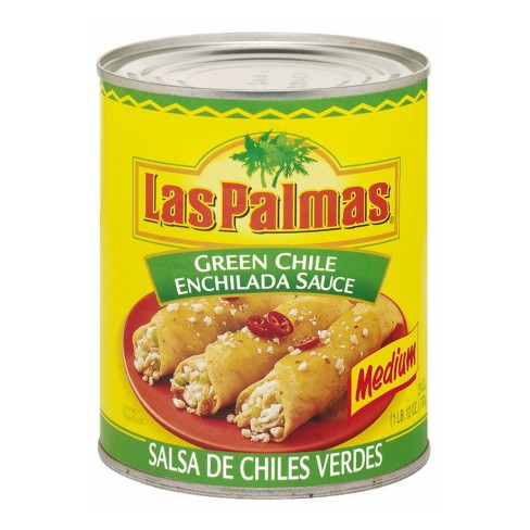 Las Palmas Green Chile Medium Enchilada Sauce 28-oz. - image 1 of 3