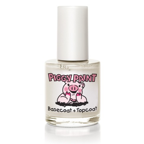 Lot Of 2 - Piggy Paint Nail Polish 0.33 oz Natural As Mud - Scented-  Non-toxic