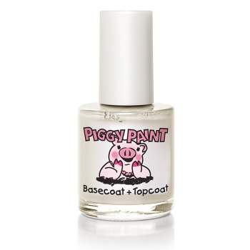 Piggy Paint Nail Base Coat - NATURAL - 0.33oz