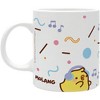 Abysse - Abysse - Molang - Molang & Piu Piu Music Mug 11 oz. - 2 of 3