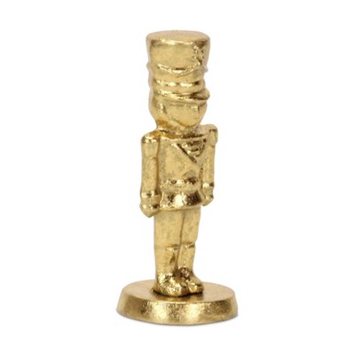Cheung's Clara Gold Cast Iron Nutcracker Figurine - Small